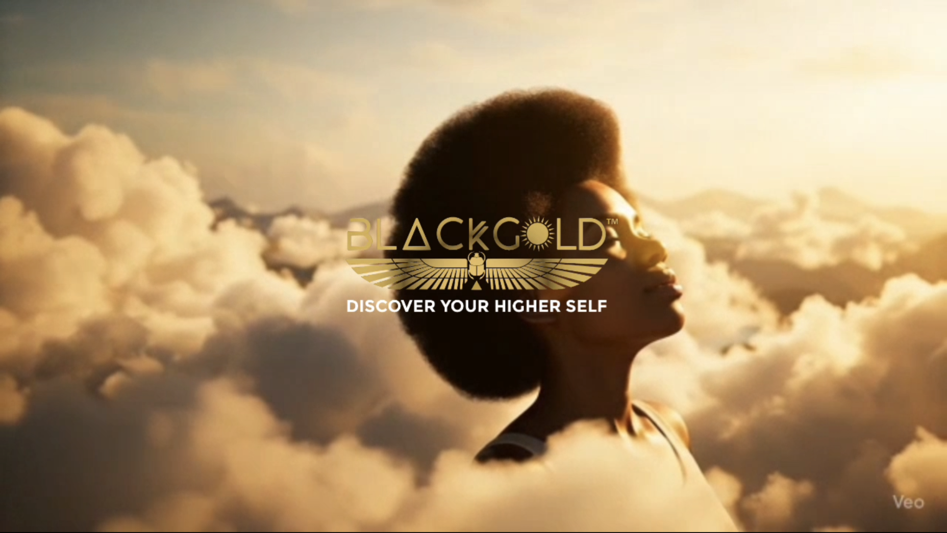 Load video: Black Gold Discover Your Higher Self